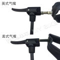 Mini Foot Air Pump for Bicycle, Bike, Scooter, Scooty, Car, Swimming Pool and Football Hand Ball Inflator - Portable Mini Hand Pump with Extra Nozzle for Different Purpose. 