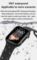 T500+PLUS 1.54inch Bluetooth Call Smartwatch Heart Rate Sleep Monitor Women Men Sports Smart Watch with Remote Music/Camera Calendar Stopwatch. 