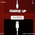 TAAR Charge Up iPhone (Lightning) Data Cable. 