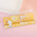 5 Piece Stationery Set Children'S Stationery Small Gift School Stationery Set Cute Stationery Bag. 