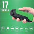 New Kelvin Tools Kelvin 17 in 1 DIY Multitool with Flashlight is designed to help you with every day tasks , New Design Original Kelvin Tools Kelvin DIY Multitool with Flashlight is designed to help you with every day tasks , fullshop50. 