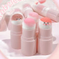 Blush Stick Soft Face Brightening Contouring Shadow Blusher Powder Peach Pink Cheek Tint Korean Makeup Cosmetics. 