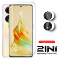 Relaxtoo For Oppo Reno8 T 5G 2in1 Screen Protector Hydrogel Soft Film Camera Film For Oppo Reno 8T Reno8T 5G Full Coverage Protective Film Not Glass. 