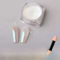 Makeup Ice Transparent Aurora GenOptics Aura Essence Moonlight Magic Mirror Effect Electroplating Fairy Nail Glitter Highlight Jade Skin Powder. 