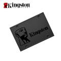 Kingston 120GB SSD A400 2.5″ SATA 6GB/S Solid State Drive (SA400S37/120G) 120GB – up to 500MB/s read and 320MB/s write - Black. 