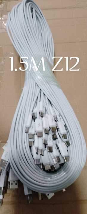 1.5 3 || Z12 Super Fast Type C Data Cable Strong High speed Tpye C Cable