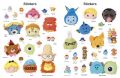 Ultimate Sticker Book Disney Tsum Tsum Stick and Stack!. 