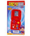 (Pack of 1)Kids Brick Video Game Toy with Free 2 AA Cells - Handheld Brick Game. 