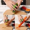 Palm Peeler Finger Held Portable. 