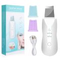 Ultrasonic Skin Scrubber Machine - Enhance Your Skincare Routine with Gentle Cleansing, Moisturizing, and Lifting Scrubber Device - Blackhead Removal and Peeling Shovel Included - Professional Scrubber Face Cleaning Machine and Exfoliation. 
