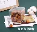 Acrylic Gift Boxes -  Clear Dustproof Protection Showcase. Display box for Toys, Jewelry, Home and wedding. 