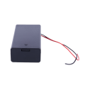OUMERY 6X 3.7V 2X 18650 Battery Holder Connector Storage Case Box ON/OFF Switch with Lead. 