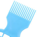Professional Curly Hair And Dirty Braid Comb Fashion Men'S Double Ended Twist Up Comb Black People Perm Barber Shop Accessories. 