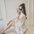 Yfashion Women Summer Loose assels Shawl Lace Splicing ffon Blouse. 