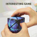 GS - Magnetic Rubik's Cubes Magnetic Puzzle Cube for Kids and Adults Creative Genius with 3D Magic Cube Changeable Fun. 