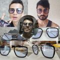 Iron Man Glasses Edith Glasses Tony Stark Peter Parker Sunglasses Men Eyewear Vintage Designer Cosplay Accessories. 