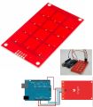 Capacitive Touch Keypad - MPR121 Arduino. 