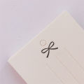 50PCS Bow Hair Clip Card Jewelry Packaging Bag Card Paper Display Cardboard MJ. 