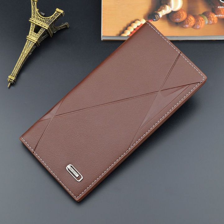 New%20PU%20Leather%20Long%20Wallet%20For%20Men%20Card%20Holder%20Slim%20Money%20Mobile%20Wallet%20-%20Image%202