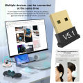 USB Bluetooth 5.1 Bluetooth Adapter Receiver 5.1 Bluetooth Dongle 5.1 Adapter for PC Laptop 5.1 BT Transmitter. 