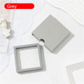 Drawer design Jewelry Box Protective Showcase 3D Floating Frame Colorful Packaging Box Ring Holder Case for Gift Packaging Jewelry Storage Retail Display Accessory Organizer Collectors Case. 