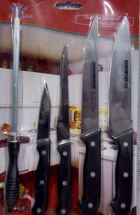 4%20PIECES%20KOCH%20MESSER%20STAINLESS%20STEEL%20KNIVES%20SET%20knivess%20&%20accessories%20cooking%20knivess%20-%20Image%204