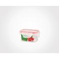 Rectangle Food Conatainer 180ML ,Plastic Under Bed Storage Bin with Lids and Durable Buckles, Multi-Purpose Container. 