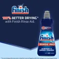 Finish Rinse Aid Shine & Dry Lemon Dishwashing Liquid 400Ml ( 80 Washes). 