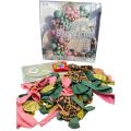 JUNGLE PARTY DECORATION BALLOON SET - BEAUTIFUL COLOR PARTY DECORATION BALLOONS. 