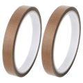 2 Roll PTFE Tape/PTFE Tape for Vacuum Sealer Machine,Hand and Impulse Sealers (1/2-Inch x 33 Feet). 