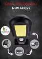 100 COB Outdoor Solar induction Street Motion Sensor Outdoor Wall Lamp T-100A KN-425. 