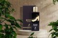 Maison Alhambra Russe Leather Eau De Parfum Spray 80ml Long lasting Luxury Fragrance for Men Women. 
