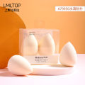 Latin American Two Boxes Of Bubble Water Powder Puff Powder Makeup Buka Gourd Water Droplets A80070 Beauty Makeup The Eggs. 