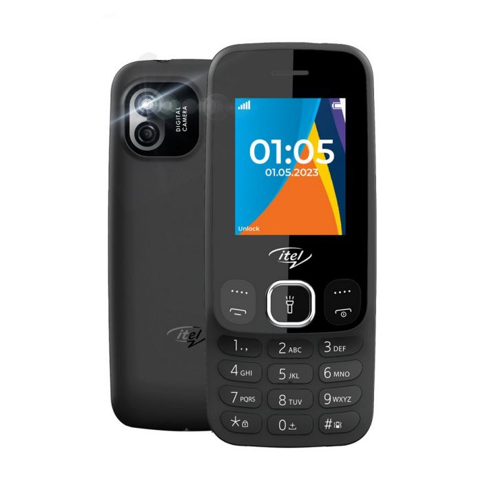 Itel it2166 Dual Sim 2 Inches Display Long Lasting 1000mAh Battery