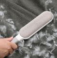 Multifunctional Lint Brush Reusable for Pet Hair Cat Hair Removal Lint Hair Remover for Furniture Clothes Sturdy Handle with Self-Cleaning Brush. 