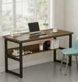 Computer Table : Study Table : Office Table : Laptop Table : Writing Table and Gaming Table with Modern K-Shape Design and Metal Powder Coating. 