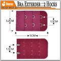 2 Hook Bra Extender Strap Extension 3 Row Intimates Women Bra Clasp Extender Soft Bra Extension Strap Underwear Belt Adding. 