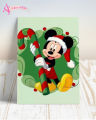 Mickey mouse poster. 