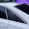 【wenfangdianpu】(NEW) 6/10/15/20mm Width 3M Long Flexible Car Chrome Sticker Auto Self Adhesive Side Chrome Moulding Decoration Protector Trim Tape. 