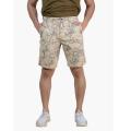 IGNITE Beige Printed  Shorts for Men. 