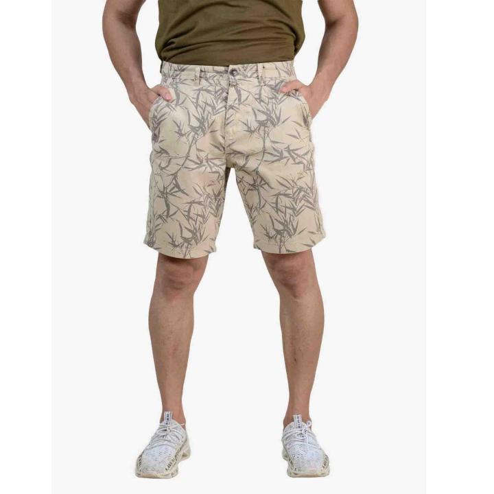 IGNITE%20Beige%20Printed%20%20Shorts%20for%20Men%20-%20Image%203