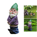 Fairy Garden Accessories Outdoor,Gnomes Garden Decorations-Mini Gnomes Fairy Garden Statue for Fairy Gardens Decoration. 
