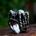Cheap Products Stainless Steel Big Spider Rings Jewelry For Men Boy. 