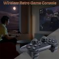 Wireless Retro Game Console, New Game Stick Lite 2025 Best Childhood Memories, Plug and Play Video Game Stick Built in 20000+ Games,9 Emulator Console, Dual 2.4G Wireless Controllers,4K HDMI Output with Stick (2 Controller, 1 Game Stick). 