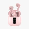 Ronin R-190 TWS Earbuds, 13mm Driver & Bluetooth 5.3, High Bass Sound, 350 mah Battery & 4 Hours Playtime, Digital Display, AI Voice Assistant, High Bass & IPX4 Water Resistant, Clear Sound & Hands-Free Calls. 