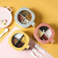 4 In 1 Partition Kitchen Seasoning Box Masala Box Set 4 Grid Portion Spice Jar Container Square Pepper Pot Box Spice Rack Kitchen Storage 4 Compartments Salt Box Achar Jar Dry Fruits Box Soup Spices. 