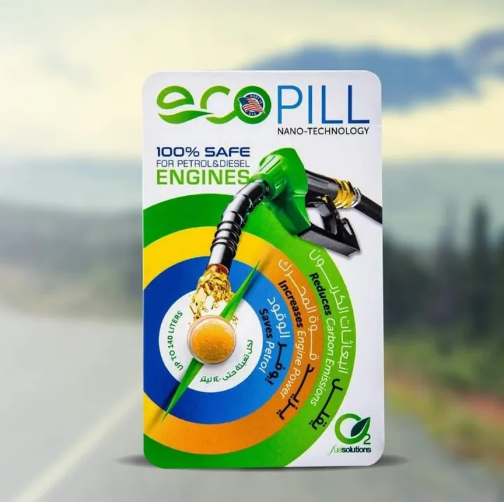 Eco Pill Fuel Saver – Boost Engine Power, Save Fuel, & Cut Emissions ...