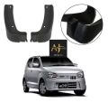 Mud Flaps For Suzuki New Alto 660cc White/ Splash Guards Suzuki New Alto/ Mud Flaps For Alto 660cc Black/Suzuki Mud Flaps. 