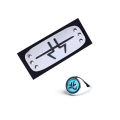 2pcs/SET Naruto Akatsuki Rings Headbands Cartoon Anime NARUTO Itchi Figure Cosplay Accessories Action Props Kids Gifts. 