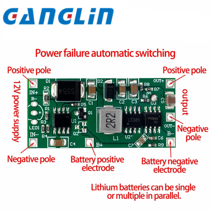 UPS%20Uninterruptible%20Power%20Supply%20Lithium%20Battery%20Charging%20and%20Discharging%205V2A12V15W%20Router%20Network%20Equipment%20Monitoring%20Camera%20-%20Image%202